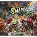 Smash Up Bigger Geekier YPF5 Box -AEG Board Game Card Game Storage Solution Includes Geeks and All-Stars Decks 2 to 4 Players 30 to 45 Minute Play Time for Ages 10 and Up