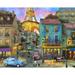 Springbok Puzzles - Eiffel YPF5 Magic - 1000 Piece Jigsaw Puzzle - Large 30 Inches by 24 Inches Puzzle - Made in USA - Unique Cut Interlocking Pieces