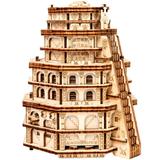 ESC WELT Quest Tower YPF5 - 3D Escape Game Puzzle Box - Brain Teaser Puzzle for Adults & Teens - Eco-Friendly Wooden Escape Room Game - Mind Puzzle Game with Hidden Compartment - Easter Gift