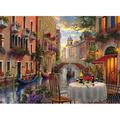 500 Piece Puzzles for YPF5 Adults Romantic Venice 20.5 x 15 Inch 500 Large Piece Jigsaw Puzzles for Kids Adults Italy Puzzles 500 Pieces for Adults Holiday Educational Challenge Toy