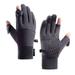 HACHUM Warm Gloves And Winter Plus Velvet Thick Wool Mouth Outdoor Riding Driving Sports Screen Gloves Women Clearance