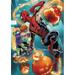 Buffalo Games - Marvel YPF5 - Spider-Man vs. Green Goblin - 500 Piece Jigsaw Puzzle for Adults Challenging Puzzle Perfect for Game Nights - Finished Size 21.25 x 15.00