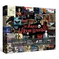 Horror Puzzle 1000 Piece YPF5 Puzzles for Adults Horror Jigsaw Puzzle Includes 42 American Horror Classic Urban Legends Horror Themed Birthday Decorations Scary Puzzle