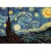 BEIWO Puzzle-Starry Night by YPF5 Vincent Van Gogh Jigsaw Puzzles 1000 Piece Puzzles for Adults and Kids (Starry Night Square-1000 Pieces)