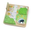 Bigjigs Toys FSC Certified YPF5 Woodland Hide and Seek Puzzle Wooden Toys Wooden Puzzle Baby Jigsaw Jigsaw Puzzle Baby Toys Toddler Toys Wooden Shapes Wooden Baby Toys