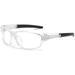 Wraparound full lens Safety Glasses with Readers Sport Magnifying Safety Reading Goggles for Men Women