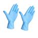 Tdoenbutw Nitrile Gloves Rubber Nitrile Comfortable Gloves Mechanic Disposable 1Pcs Gloves Exam Cleaning Supplies Nitrile Gloves Large Blue M ï¼ˆClearanceï¼‰