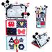 KIDS PREFERRED Disney Baby Mickey & Minnie Mouse Black and White High Contrast Grow with Me Mirror for Tummy Time and On The Go Fun Multicolored