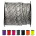 West Coast Paracord 550lb Paracord â€“ 7 Strand Type III Tactical Parachute Cord for Hiking Camping and Fishing â€“ Desert Camo (1 000 Feet)