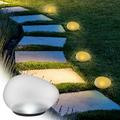 HACHUM Solar Garden Lights Outdoor Shape Lamp Garden Decor Light-White & Warm White Lights Night Lights For Patio/Path Clearance