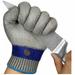 anti-cut metal gloves cutting and felling chainsaw use labor protection hand protection