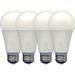 Daylight LED Light Bulb 5000K 12W - 75 Watt Equivalent - A19 L.E.D. Light Bulb (4-Pack 12 Watts)