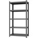 TJUNBOLIFE 5 Tier 40 Wide Heavy Duty Garage Shelving Garage Shelves 3000 LBS Heavy Duty Shelving Adjustable Metal Shelving for Garage Industrial Rack (40 Wx20 Dx72 H)