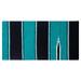 Dura-Tech Printed Double Western Horse Saddle Blanket 32 x 32 | Teal/Black