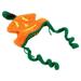 1pc Pet Cape Pet Costume Halloween Hat Pumpkin Hat Pet Hat Pet Clothing