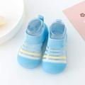 eczipvz Toddler Shoes Girls Boys Kids Leisure Shoes Mesh Soft Bottom Breathable Slip On Sport Shoes Socks Little Boys Tennis Shoes Blue