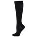 Kcodviy Women Solid Sports Compression Socks Calf Socks Beautiful Leg Elastic Socks Stockings for Women Thigh High Stockings Non Slip Classic Knit Stocking No Heel Leg Warmers And Snails Tights Daddy