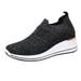Sopiago Slip On Sneakers Women Unisex Fashion High top Sneakers Womens Classic High Tops Canvas Shoes Casual Tennis Shoes for Women Black 41