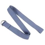 Yoga Rope Tension Workout Accessories Fitness Adjustable Flexible Polyester Cotton Stretching Strap Bodybuilding Comdum