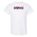 Los Angeles Home Plate - Baseball Sports Team Color T Shirt - White