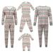 DuAnyozu Family Christmas Pjs Matching Sets Baby Christmas Matching Jammies for Adults and Kids Holiday Xmas Sleepwear Set