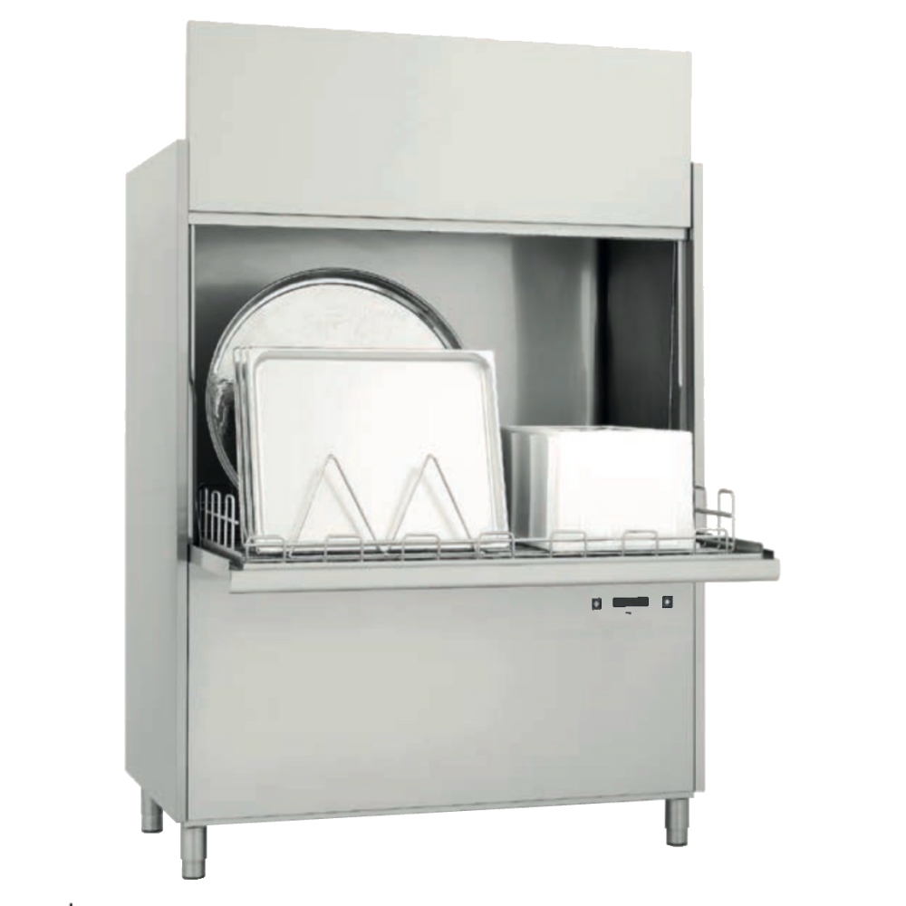 Waschmaschine korb 1310x700 - 1465x850x1960 mm - 15900 W 400/3V - 28723CDD Eurast Image