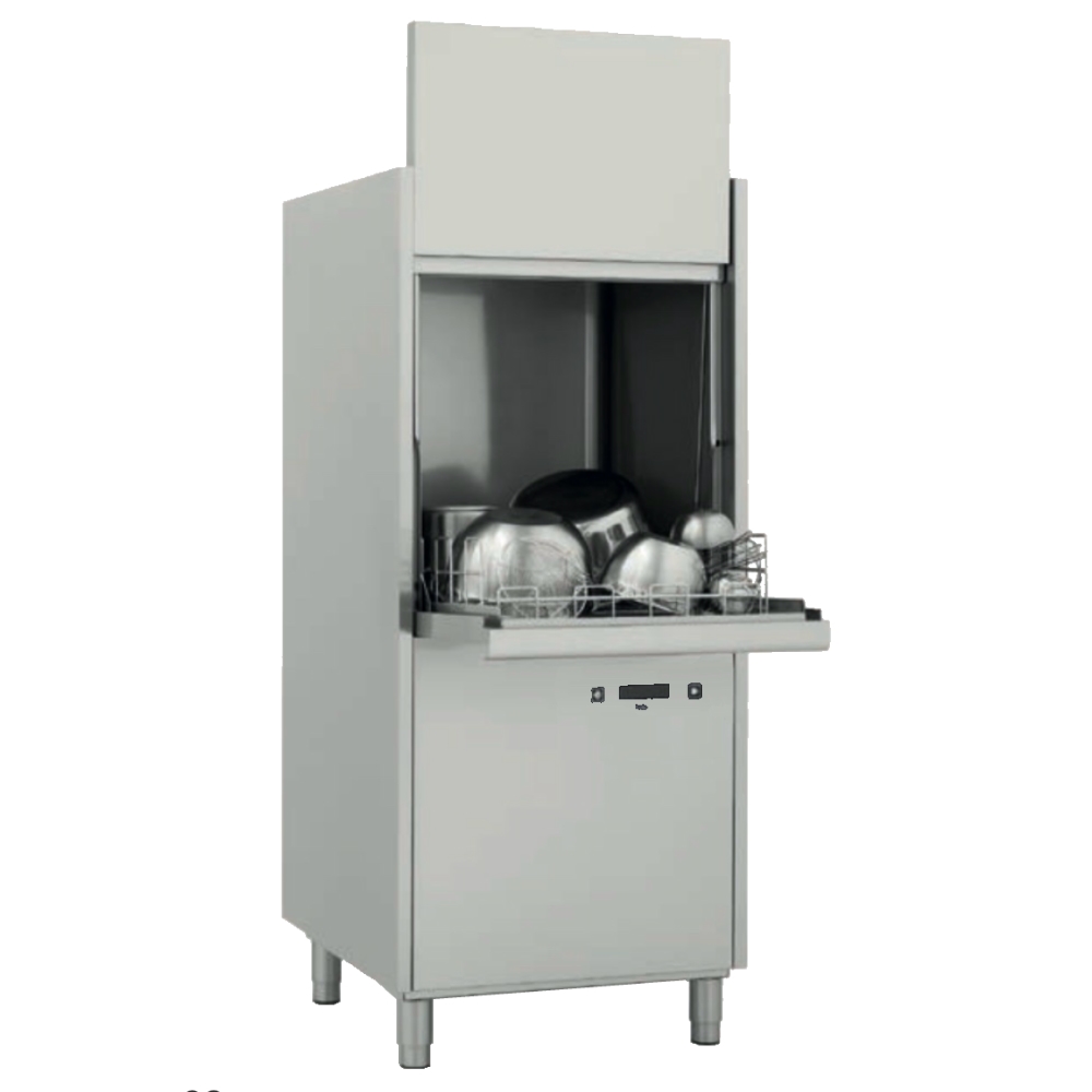 Waschmaschine korb 560x630 - 720x780x1730 mm - 10500 W 400/3V - 28423CDD Eurast Image