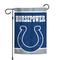 WinCraft Indianapolis Colts Double-Sided 12'' x 18'' Team Slogan Garden Flag