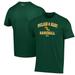 Men's Under Armour Green William & Mary Tribe Baseball Performance T-Shirt