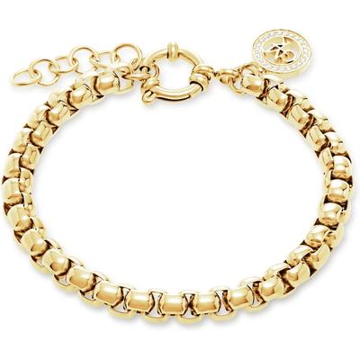 GMK Collection Armband Edelstahl gelbgold Damen Image