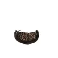 Innerraum, Bags, female, Brown, ONE Size, Leopard Print Shoulder Bag