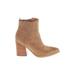 Marc Fisher LTD Boots: Tan Shoes - Women's Size 7