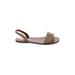 Steve Madden Sandals: Tan Shoes - Women's Size 6 1/2