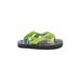 OshKosh B'gosh Sandals: Green Shoes - Kids Boy's Size 3