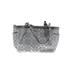 Coach Factory Shoulder Bag: Gray Bags