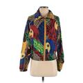 FARM Rio Jacket: Blue Animal Print Jackets & Outerwear - Women's Size X-Small