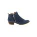 Lucky Brand Ankle Boots: Blue Shoes - Women's Size 9 1/2
