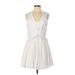 Derek Lam 10 Crosby Casual Dress: White Dresses - Women's Size 10