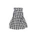 Kate Quinn Organics Special Occasion Dress - Popover: Blue Checkered/Gingham Skirts & Dresses - Kids Girl's Size 6