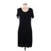 Daily Ritual Casual Dress - Shift: Black Dresses - Women's Size Medium