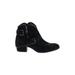 Donald J Pliner Ankle Boots: Black Shoes - Women's Size 9 1/2