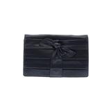 Valentino Garavani Leather Clutch: Black Bags