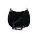 Cromia Leather Satchel: Black Stars Bags