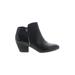 FRYE Ankle Boots: Black Shoes - Women's Size 8 1/2