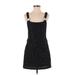 Zara Casual Dress - Mini: Black Stars Dresses - Women's Size X-Small