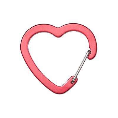 Edelrid - Corazón - Materialkarabiner rosa