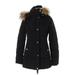 Tommy Hilfiger Coat: Black Jackets & Outerwear - Women's Size X-Small