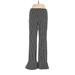 Design Lab Lord & Taylor Casual Pants - Mid/Reg Rise: Black Bottoms - Women's Size Small