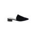 Steve Madden Mule/Clog: Black Shoes - Women's Size 8 1/2