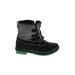 Skechers Rain Boots: Black Shoes - Women's Size 9